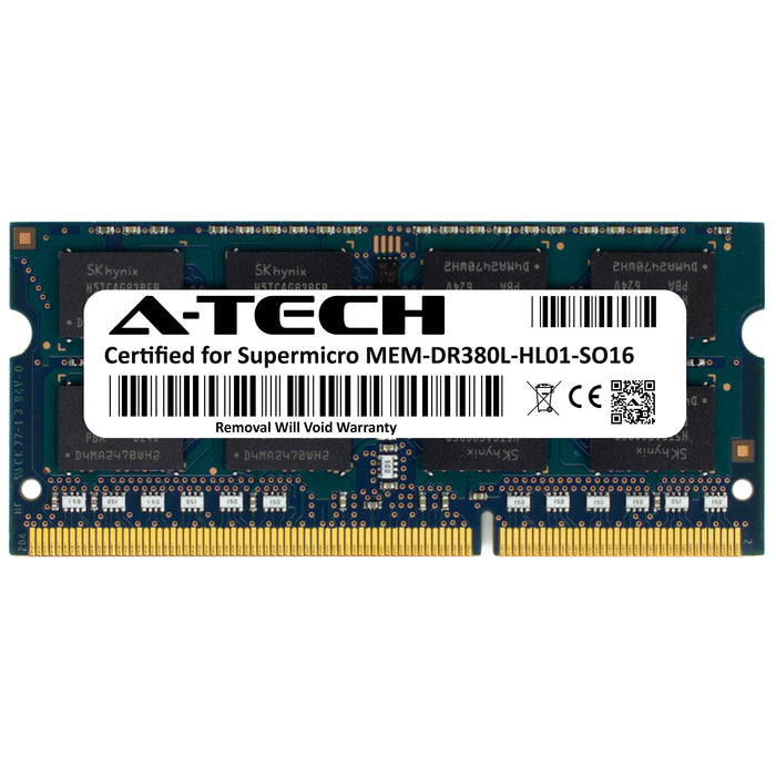 MEM-DR380L-HL01-SO16 Supermicro Certified 8GB DDR3/DDR3L PC3L-12800 SODIMM Hynix Memory RAM Module