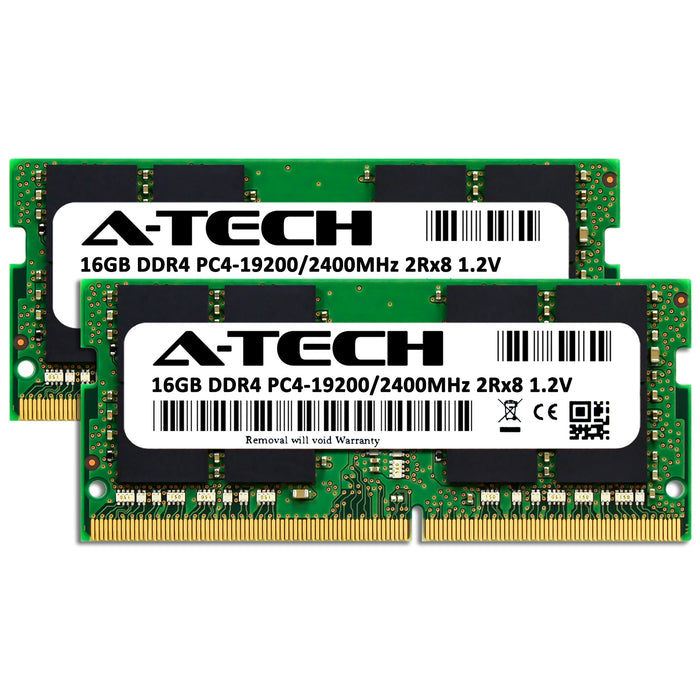 32GB Kit (2 x 16GB) DDR4-2400 (PC4-19200) SODIMM DR x8 Laptop Memory RAM