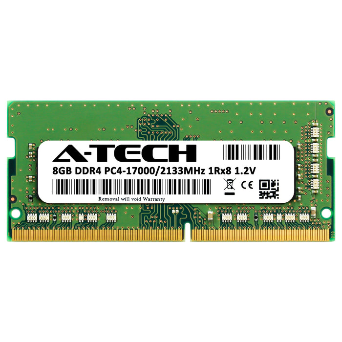 8GB DDR4-2133 (PC4-17000) SODIMM SR x8 Laptop Memory RAM