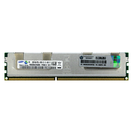 627814-B21 - HP/HPE RAM 32GB 4Rx4 PC3-8500 RDIMM DDR3 1066MHz ECC Registered Server Memory Module