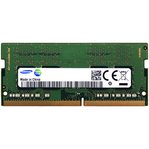 M471A5143EB0-CRC - Samsung RAM 4GB 1Rx8 PC4-19200 SODIMM DDR4 2400MHz Non-ECC Unbuffered Laptop Memory Module