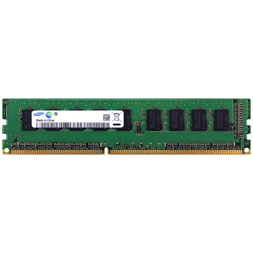 M391B5173EB0-YK0 - Samsung RAM 4GB 1Rx8 PC3-12800 ECC UDIMM DDR3 1600MHz ECC Unbuffered Server Memory Module