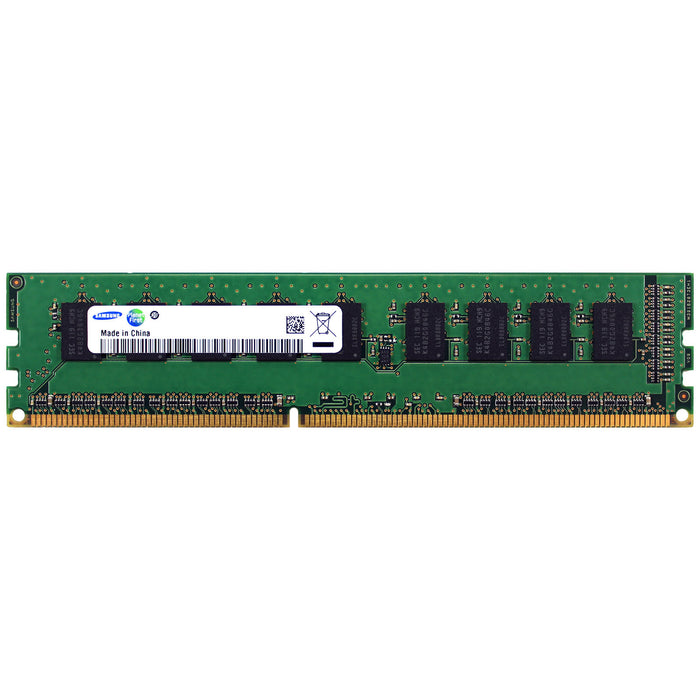M391B5173EB0-YK0 - Samsung RAM 4GB 1Rx8 PC3-12800 ECC UDIMM DDR3 1600MHz ECC Unbuffered Server Memory Module