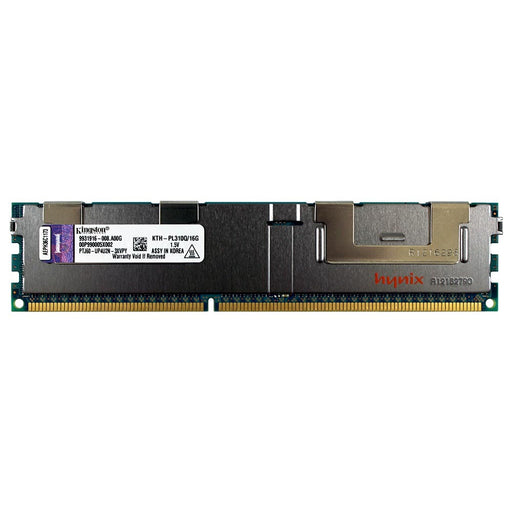 KTH-PL310Q/16G - Kingston RAM 16GB 4Rx4 PC3-8500 RDIMM DDR3 1066MHz ECC Registered Server Memory Module