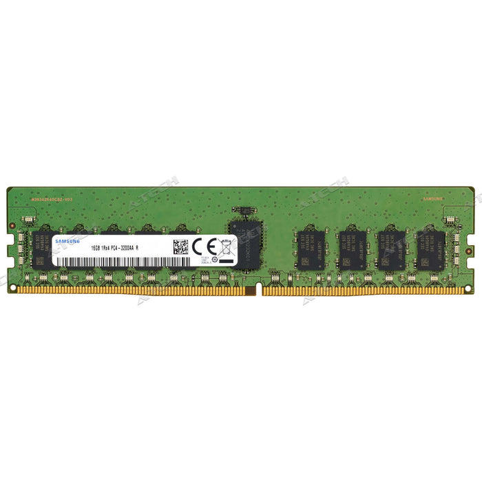 Samsung 16GB 1Rx4 PC4-3200 RDIMM DDR4-25600 ECC Registered DIMM 288-Pin Server Memory RAM Module