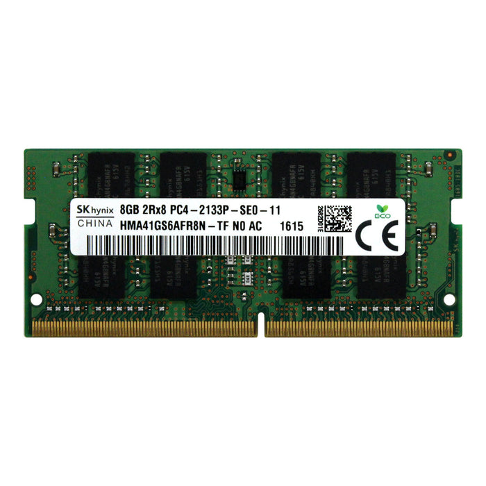 820570-005 - HP/HPE RAM 8GB 2Rx8 PC4-17000 SODIMM DDR4 2133MHz Non-ECC Unbuffered Laptop Memory Module