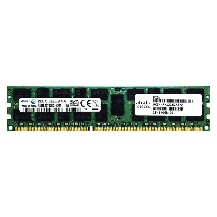 15-14068-01 - Cisco RAM 16GB 2Rx4 PC3-14900 RDIMM DDR3 1866MHz ECC Registered Server Memory Module