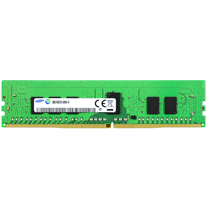 Samsung 8GB 1Rx8 PC4-2666 RDIMM DDR4-21300 ECC Registered DIMM 288-Pin Server Memory RAM Module