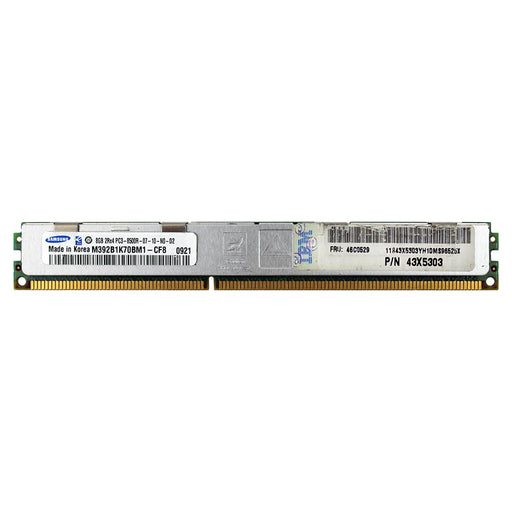 43X5303 - IBM-Lenovo RAM 8GB 2Rx4 PC3-8500 RDIMM DDR3 1066MHz ECC Registered Server Memory Module
