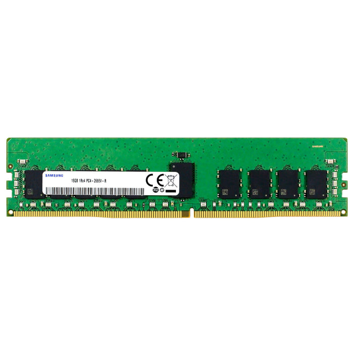 Samsung 16GB 1Rx4 PC4-2666 RDIMM DDR4-21300 ECC Registered DIMM 288-Pin Server Memory RAM Module