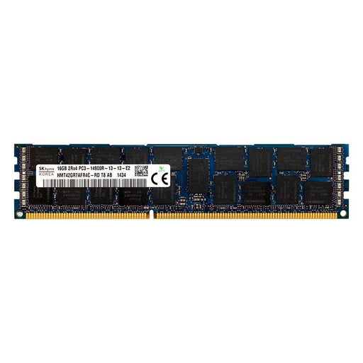 HMT42GR7AFR4C-RD - Hynix RAM 16GB 2Rx4 PC3-14900 RDIMM DDR3 1866MHz ECC Registered Server Memory Module
