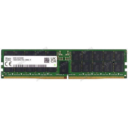 HMABAGR7A4R4N-VN - Hynix RAM 128GB 2S4rx4 PC4-21300 RDIMM DDR4 2666MHz ECC Registered Server Memory Module