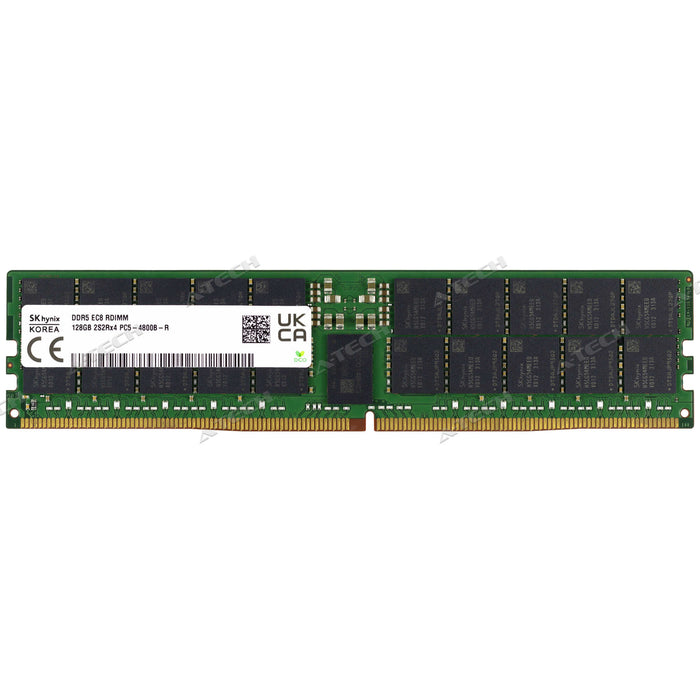 HMABAGR7A4R4N-VN - Hynix RAM 128GB 2S4rx4 PC4-21300 RDIMM DDR4 2666MHz ECC Registered Server Memory Module