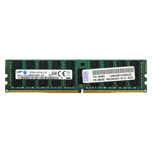 00NU400 - IBM-Lenovo RAM 16GB 2Rx4 PC4-17000 RDIMM DDR4 2133MHz ECC Registered Server Memory Module
