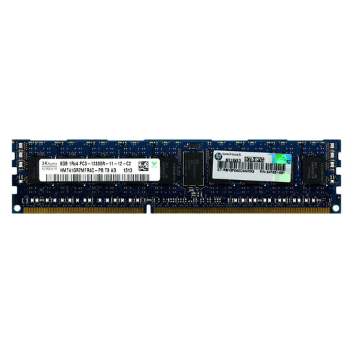 647651-081 - HP/HPE RAM 8GB 1Rx4 PC3-12800 RDIMM DDR3 1600MHz ECC Registered Server Memory Module