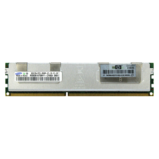 516423-S21 - HP/HPE RAM 8GB 2Rx4 PC3-8500 RDIMM DDR3 1066MHz ECC Registered Server Memory Module