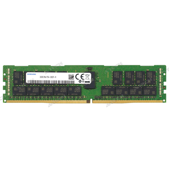 Samsung 32GB 2Rx4 PC4-2933 RDIMM DDR4-23400 ECC Registered DIMM 288-Pin Server Memory RAM Module