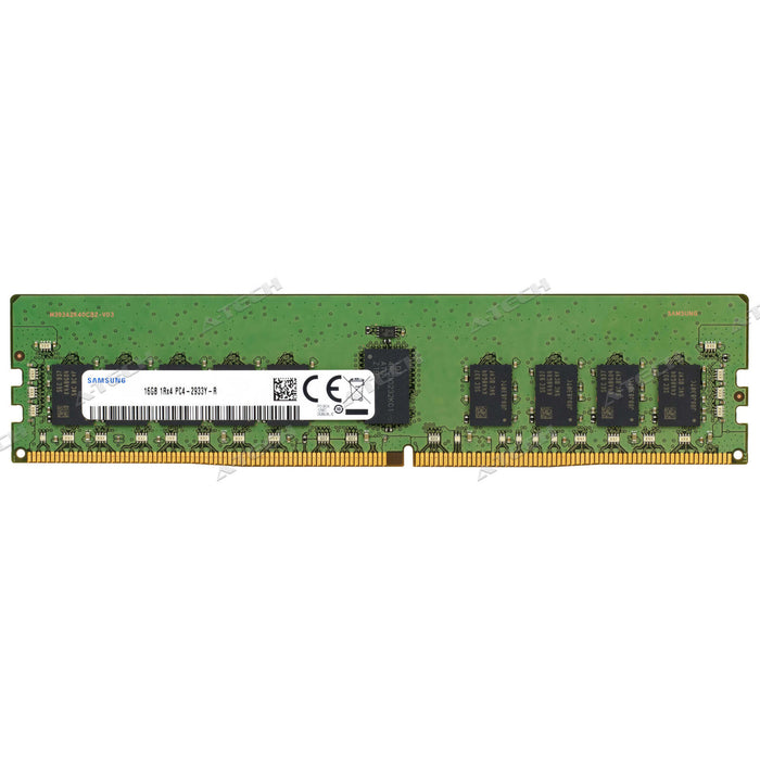 Samsung 16GB 1Rx4 PC4-2933 RDIMM DDR4-23400 ECC Registered DIMM 288-Pin Server Memory RAM Module