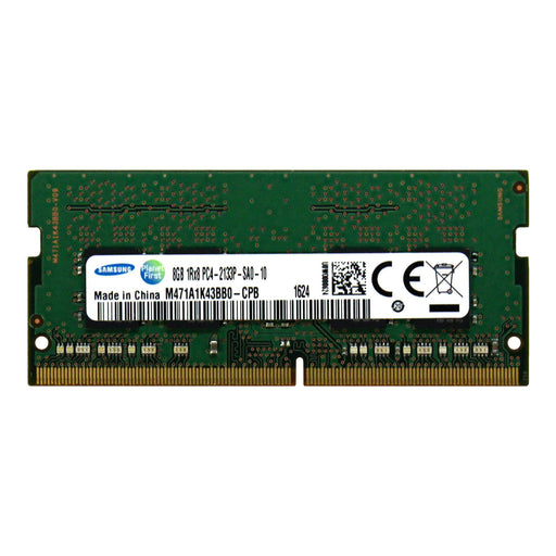 799087-971 - HP/HPE RAM 8GB 1Rx8 PC4-17000 SODIMM DDR4 2133MHz Non-ECC Unbuffered Laptop Memory Module