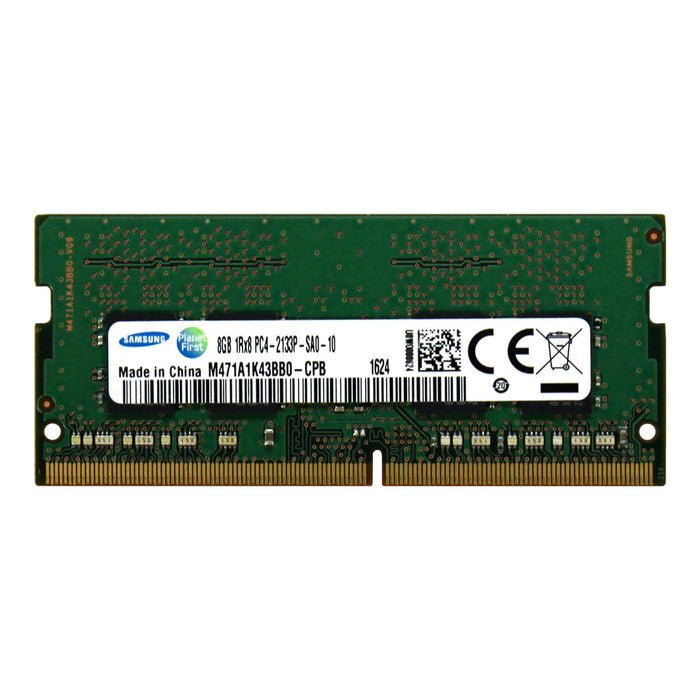 799087-971 - HP/HPE RAM 8GB 1Rx8 PC4-17000 SODIMM DDR4 2133MHz Non-ECC Unbuffered Laptop Memory Module