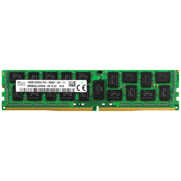 HMABAGL7A4R4N-VN - Hynix RAM 128GB 2S4rx4 PC4-21300 LRDIMM DDR4 2666MHz ECC Load Reduced Server Memory Module