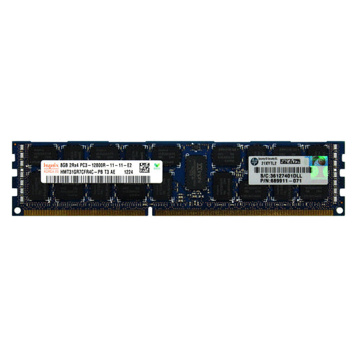 698807-001 - HP/HPE RAM 8GB 2Rx4 PC3-12800 RDIMM DDR3 1600MHz ECC Registered Server Memory Module