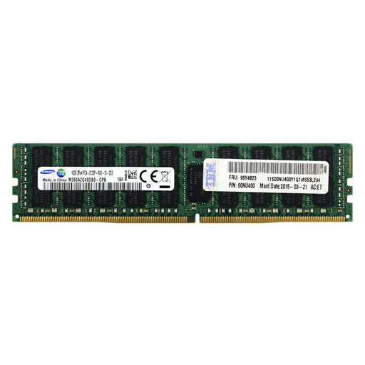 95Y4823 - IBM-Lenovo RAM 16GB 2Rx4 PC4-17000 RDIMM DDR4 2133MHz ECC Registered Server Memory Module