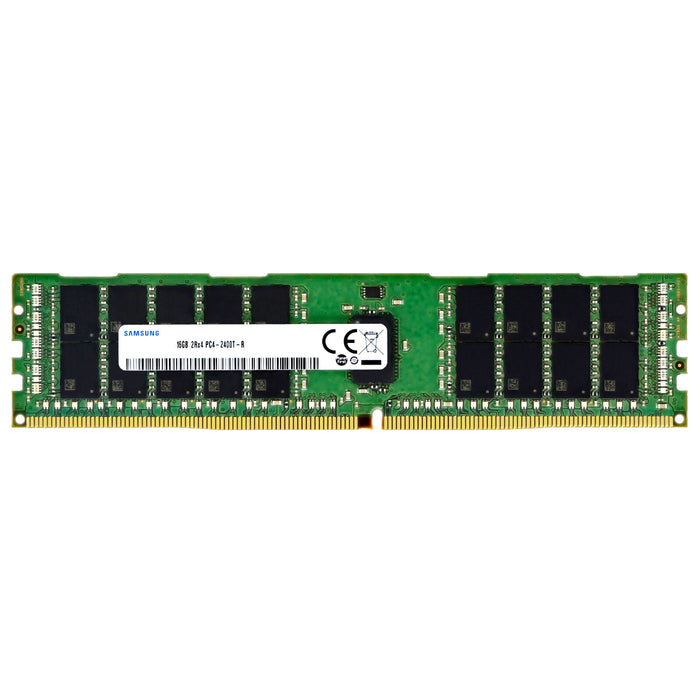 Samsung 16GB 2Rx4 PC4-2400 RDIMM DDR4-19200 ECC Registered DIMM 288-Pin Server Memory RAM Module
