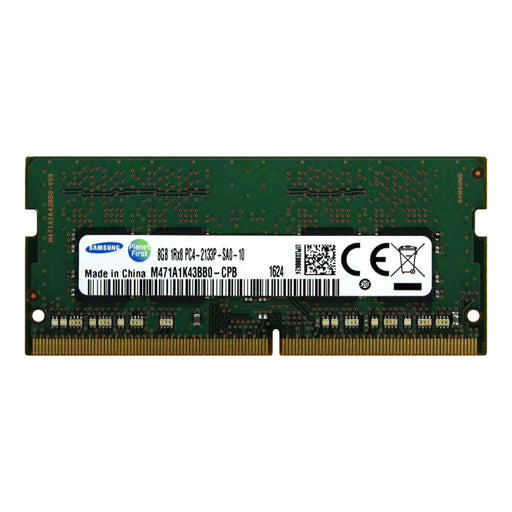 798037-001 - HP/HPE RAM 8GB 2Rx8 PC4-17000 SODIMM DDR4 2133MHz Non-ECC Unbuffered Laptop Memory Module