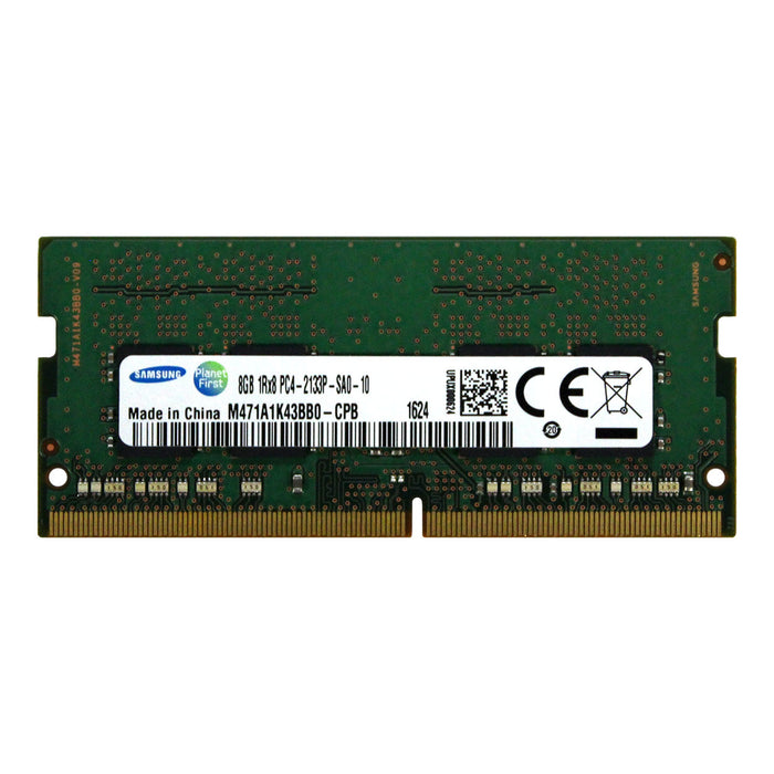 798037-001 - HP/HPE RAM 8GB 2Rx8 PC4-17000 SODIMM DDR4 2133MHz Non-ECC Unbuffered Laptop Memory Module