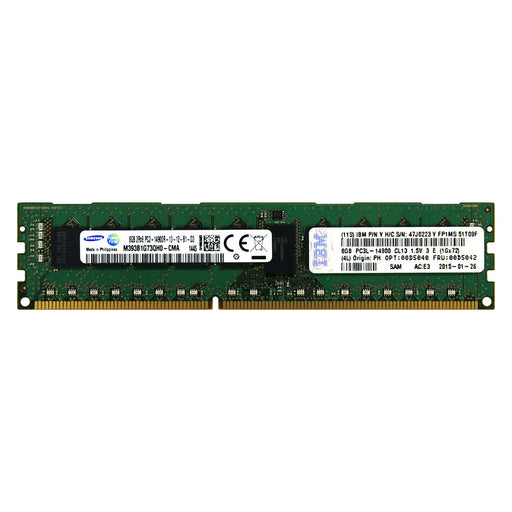 00D5042 - IBM-Lenovo RAM 8GB 2Rx8 PC3-14900 RDIMM DDR3 1866MHz ECC Registered Server Memory Module