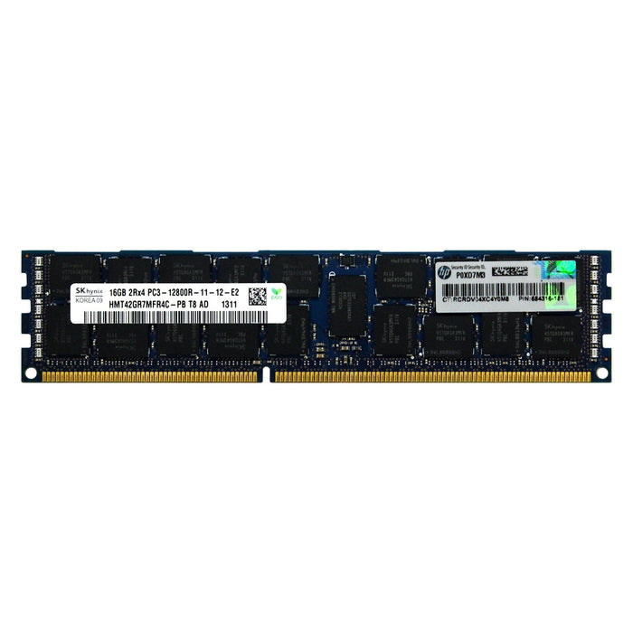 684066-B21 - HP/HPE RAM 16GB 2Rx4 PC3-12800 RDIMM DDR3 1600MHz ECC Registered Server Memory Module