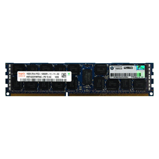 688963-001 - HP/HPE RAM 16GB 2Rx4 PC3-12800 RDIMM DDR3 1600MHz ECC Registered Server Memory Module