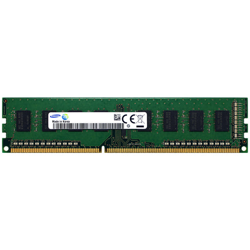 M378B5173QH0-YK0 - Samsung RAM 4GB 1Rx8 PC3-12800 DIMM DDR3 1600MHz Non-ECC Unbuffered Desktop Memory Module