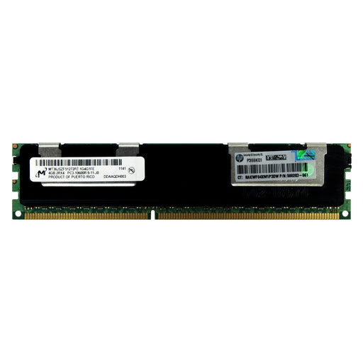 500658-B21 - HP/HPE RAM 4GB 2Rx4 PC3-10600 RDIMM DDR3 1333MHz ECC Registered Server Memory Module