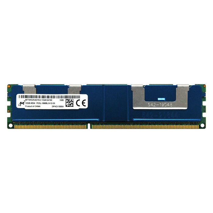 782408-001 - HP/HPE RAM 32GB 4Rx4 PC3-10600 LRDIMM DDR3 1333MHz ECC Load Reduced Server Memory Module