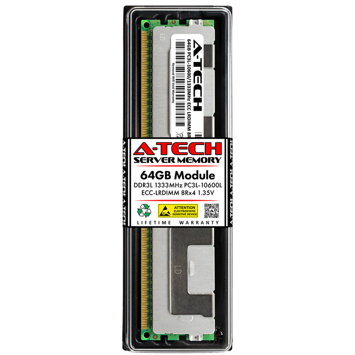 M386B8G70DE0-YH9 - Samsung Equivalent 64GB PC3-10600 LRDIMM Memory RAM