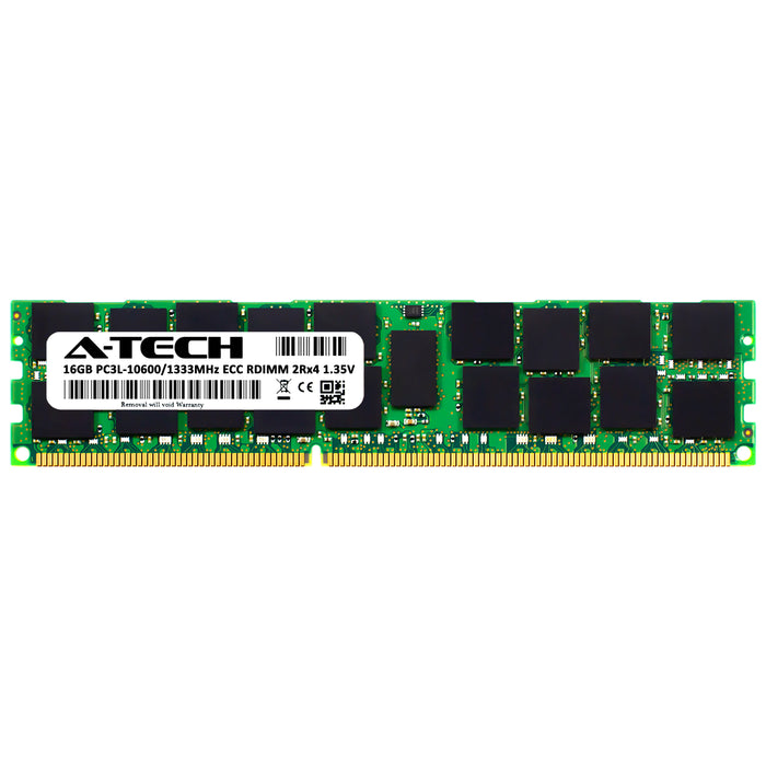 Hynix HMT42GR7DFR4A-H9 Equivalent 16GB PC3-10600 RDIMM Memory RAM