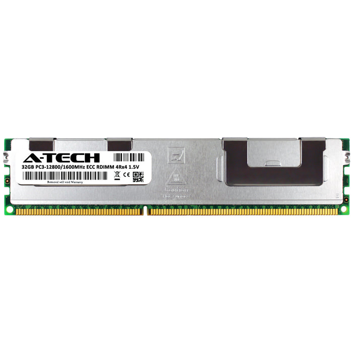 Samsung M393B4G70EMB-CK0 Equivalent 32GB PC3-12800 RDIMM Memory RAM