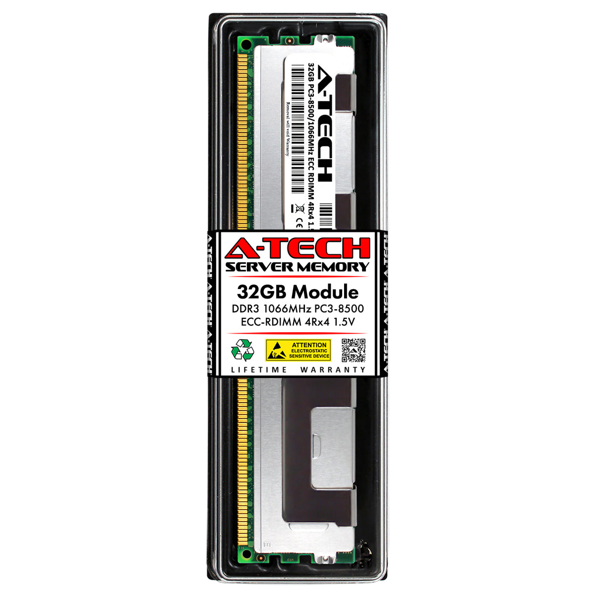 Supermicro SuperStorage 6037R-E1R16L Memory RAM | 32GB 4Rx4 DDR3 1066M