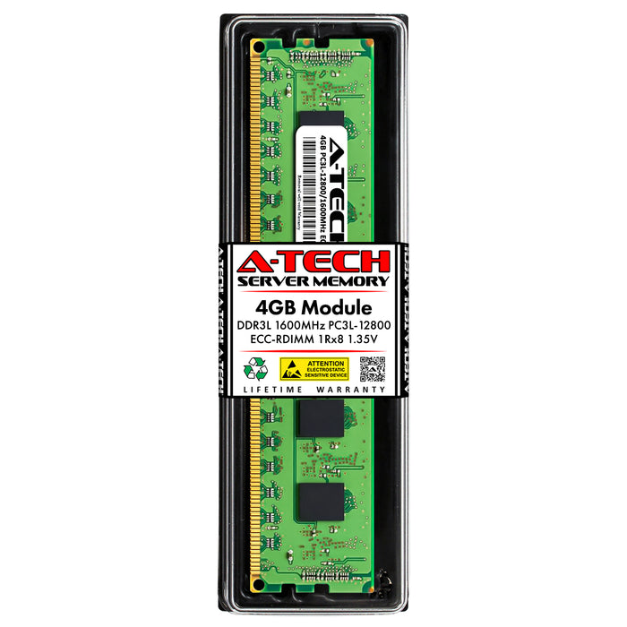 Kingston KFJ-PM316S8/4G Equivalent 4GB PC3-12800 RDIMM Memory RAM