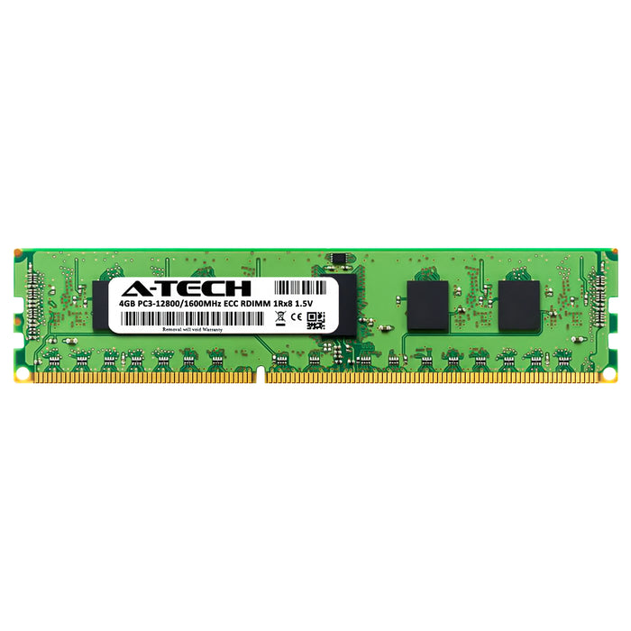 Kingston KTH-PL316S8/4G Equivalent 4GB PC3-12800 RDIMM Memory RAM