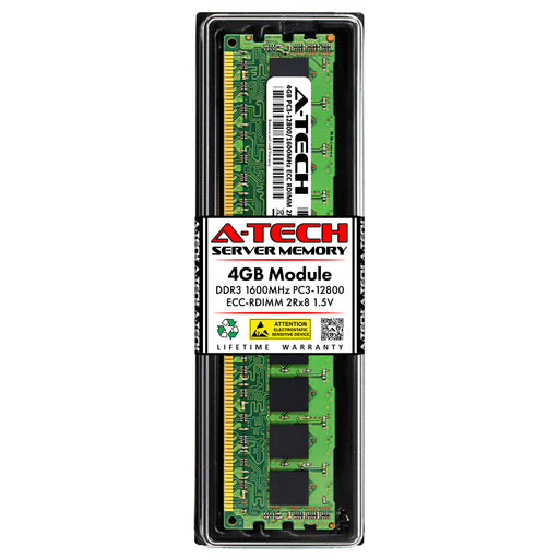 Samsung M392B5270CH0-CK0 Equivalent 4GB PC3-12800 RDIMM Memory RAM