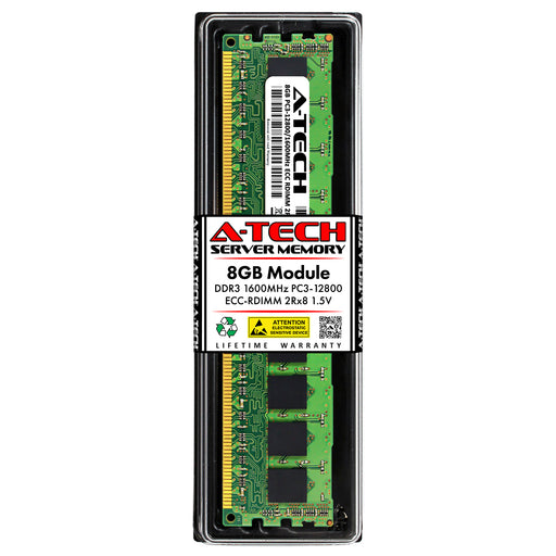 Samsung M393B1G73BH0-CK0 Equivalent 8GB PC3-12800 RDIMM Memory RAM