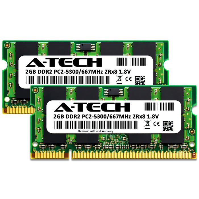 Apple iMac (17-inch, Late 2006) Core2 Duo T7200/T7400 Memory RAM | 4GB Kit (2x2GB) DDR2 667MHz (PC2-5300) SODIMM