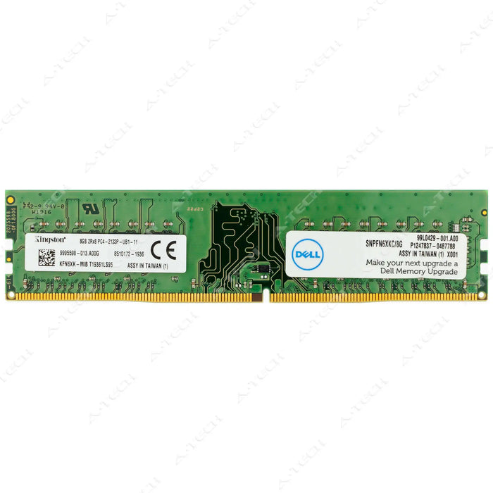 0FN6XK - Dell 8GB DDR4-2133 DIMM Desktop RAM Memory
