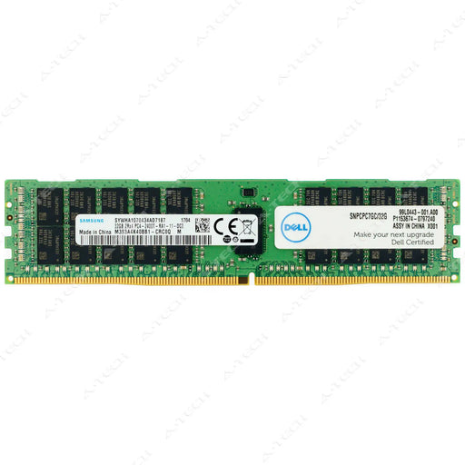 A8711888 - Dell 32GB DDR4-2400 RDIMM Server RAM Memory