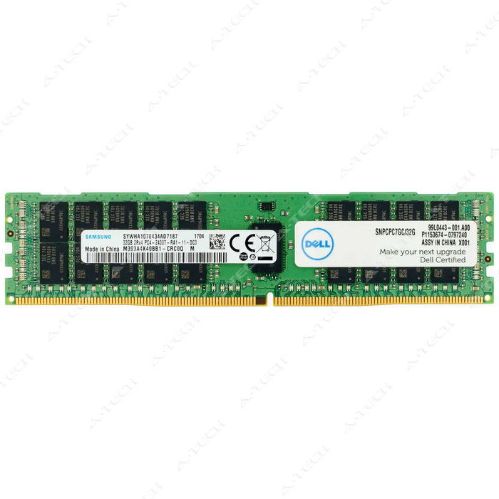 0CPC7G - Dell 32GB DDR4-2400 RDIMM Server RAM Memory
