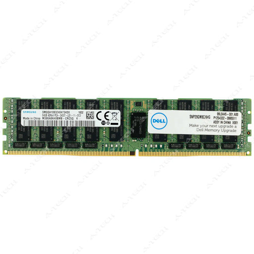 29GM8 - Dell 64GB DDR4-2400 LRDIMM Server RAM Memory