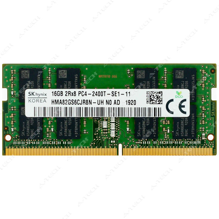 SNP821PJC/16G - Dell 16GB DDR4-2400 SODIMM Laptop RAM Memory